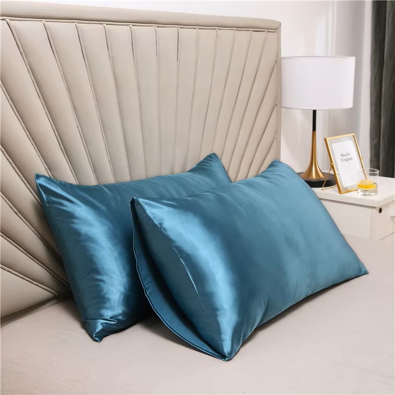 ปลอกหมอนผ้าไหม ปลอกหมอนซาตินเน - Satin Silk Pillowcase Hair Skin บทวิจารณ์และราคา