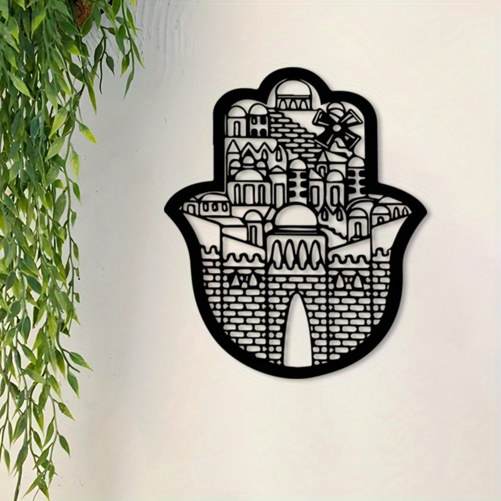 CIFBUY งานศิลปะติดผนังเหล็ก สถ - Home Decor บทวิจารณ์และราคา