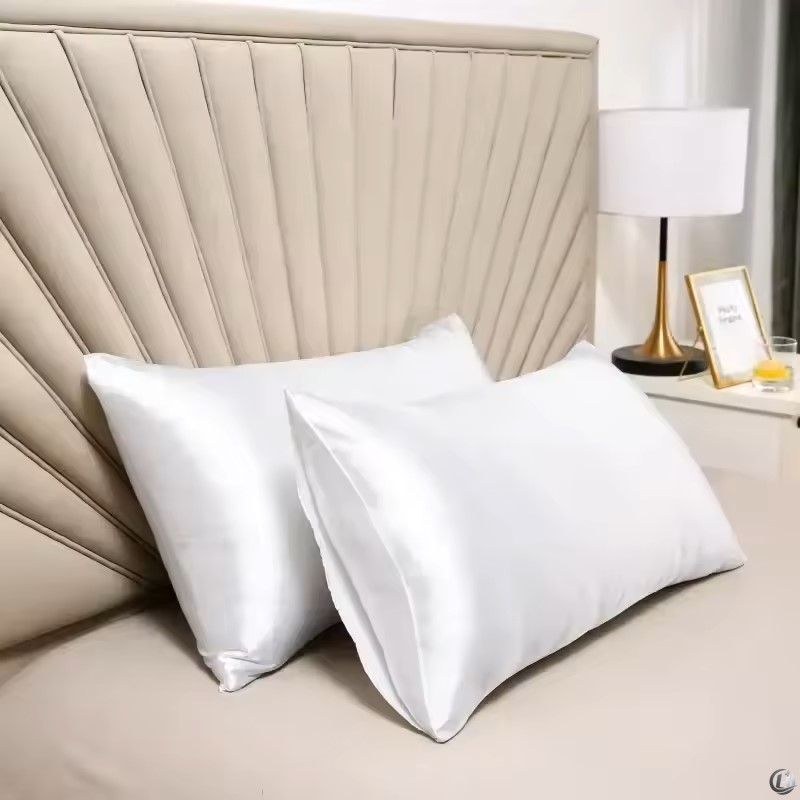 ปลอกหมอนผ้าไหมแท้ 100% จากใยไห - Satin Silk Pillowcase Hair Skin บทวิจารณ์และราคา