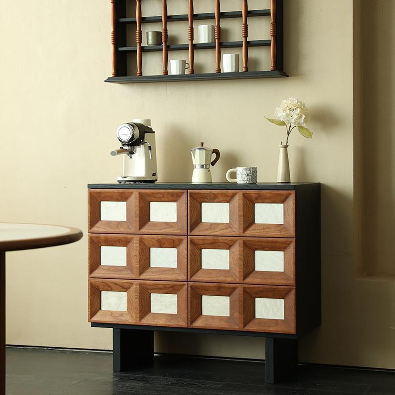 ตู้เก็บของแบบหกช่องสไตล์ยุคกลา - Storage & Organization บทวิจารณ์และราคา