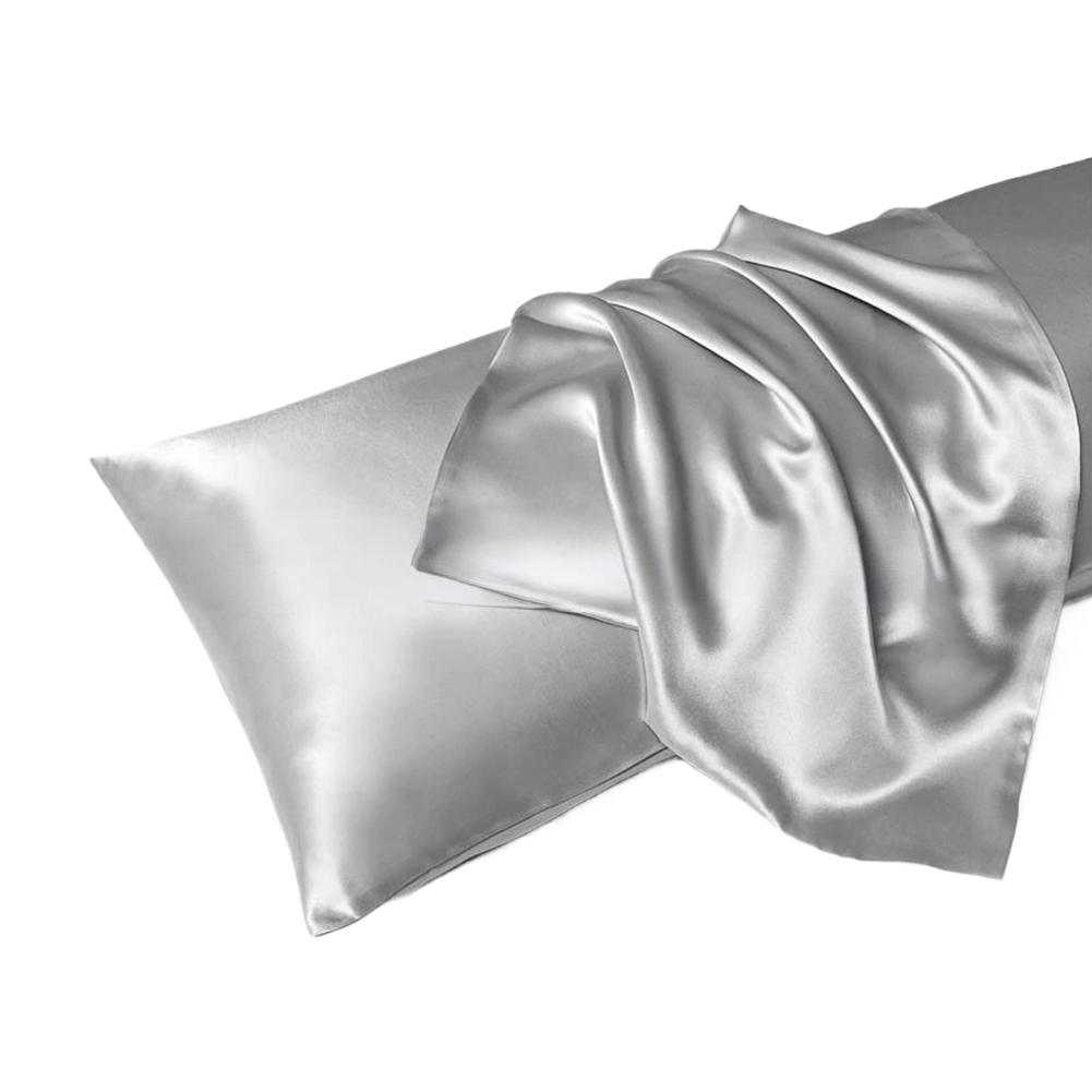 หรูหราซาตินหมอนสําหรับผมผิวผ้า - Satin Silk Pillowcase Hair Skin บทวิจารณ์และราคา