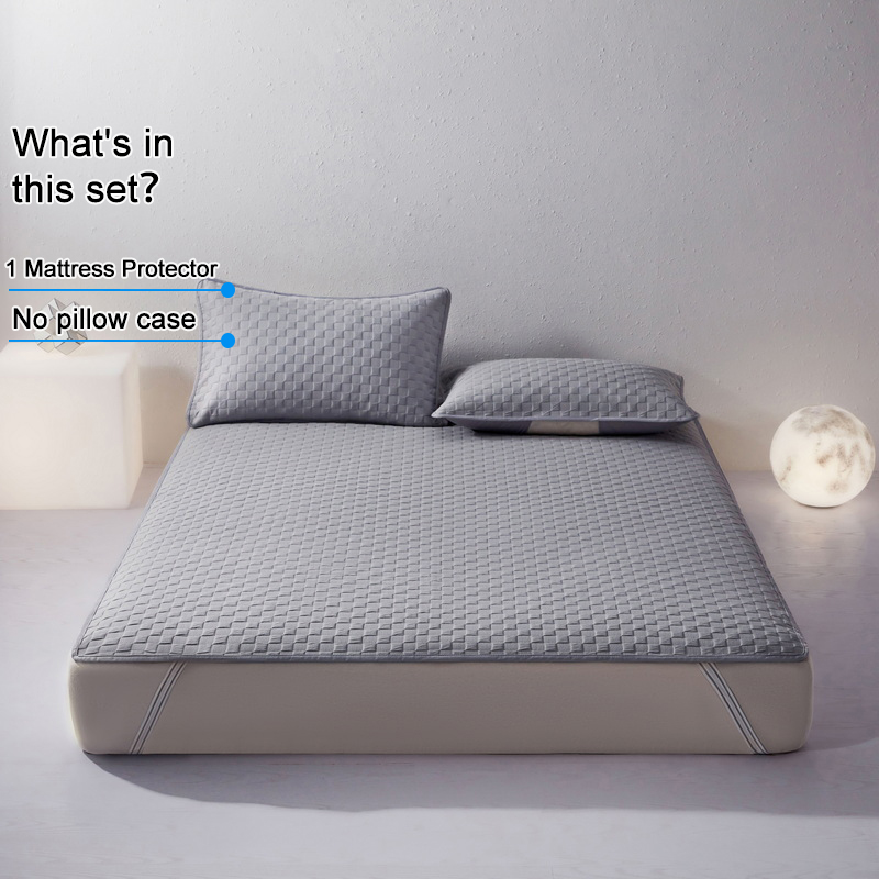 ผ้าคลุมที่นอนกันน้ำพร้อมสายรัด - Waterproof Mattress Protector Breathable บทวิจารณ์และราคา