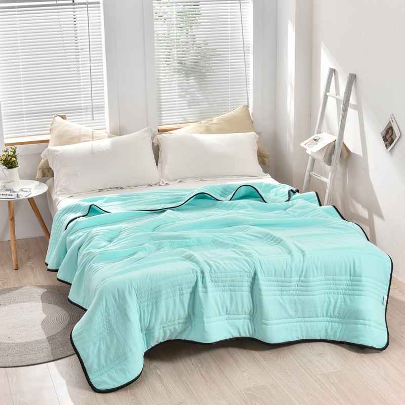 ผ้าห่มฤดูร้อนแบบเย็นสบาย สีพื้ - Cooling Blanket Hot Sleepers บทวิจารณ์และราคา