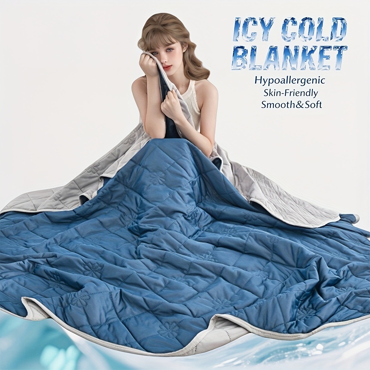 ผ้าห่มระบายความร้อนสำหรับผู้ที - Cooling Blanket Hot Sleepers บทวิจารณ์และราคา
