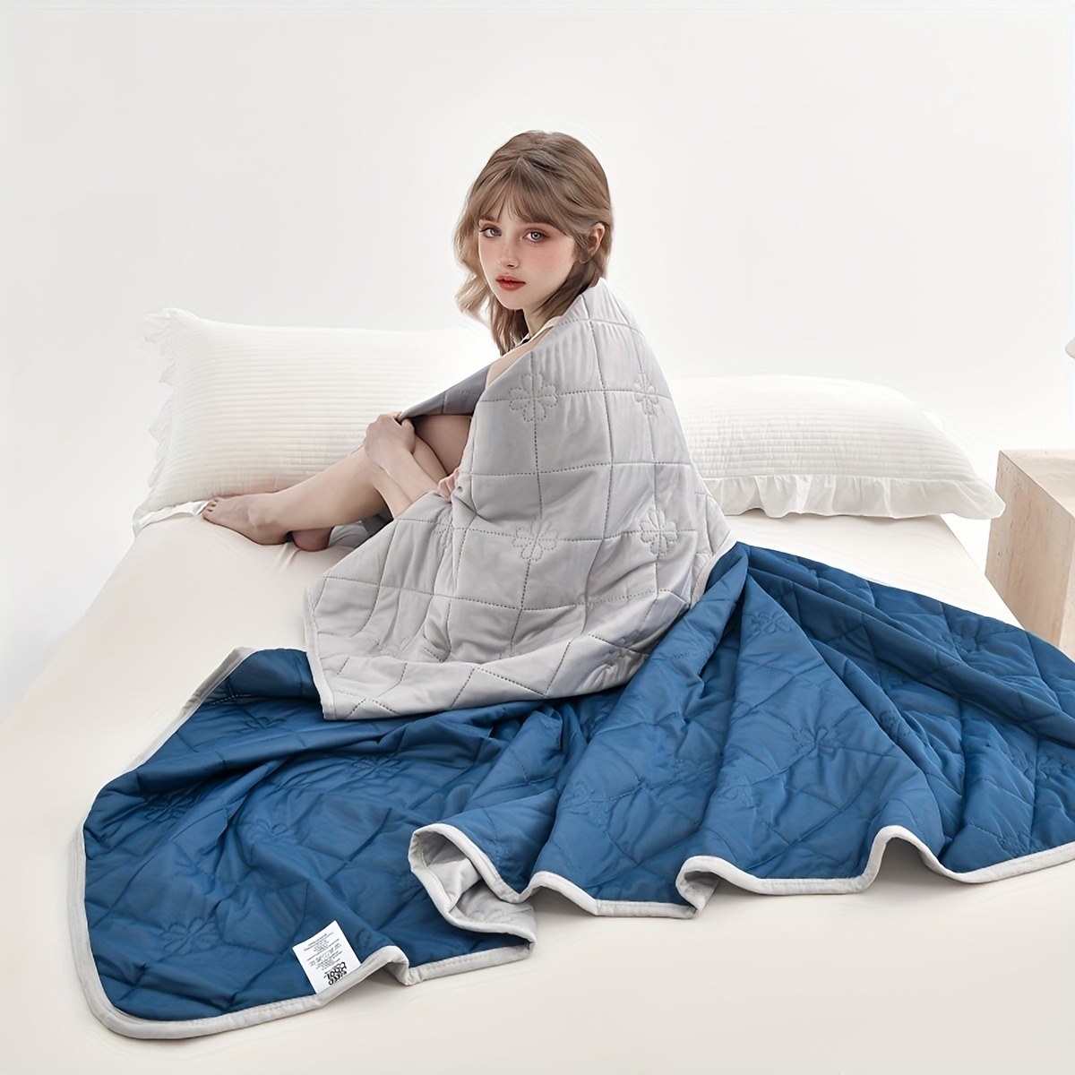 ผ้าห่มระบายความร้อนสำหรับผู้ที - Cooling Blanket Hot Sleepers บทวิจารณ์และราคา
