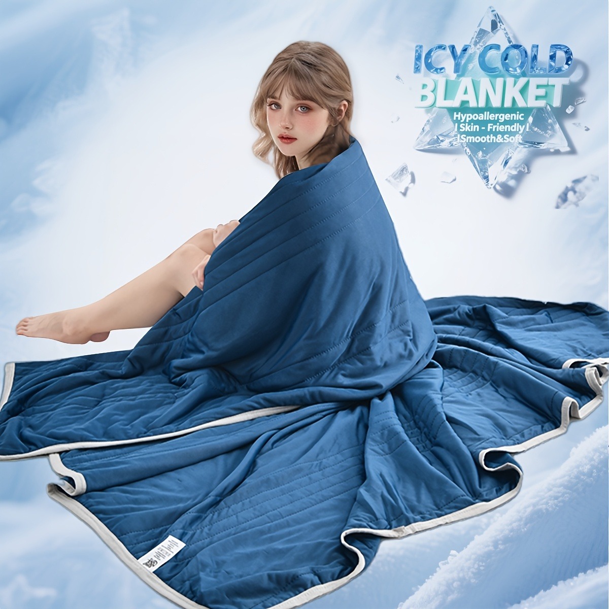 ผ้าห่มระบายความร้อนสำหรับผู้ที - Cooling Blanket Hot Sleepers บทวิจารณ์และราคา