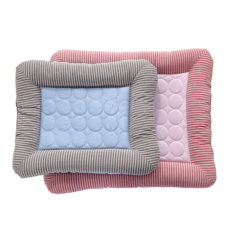 ที่นอนแผ่นทำความเย็นสำหรับสุนั - Cooling Blanket Hot Sleepers บทวิจารณ์และราคา