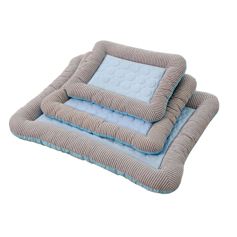 ที่นอนแผ่นทำความเย็นสำหรับสุนั - Cooling Blanket Hot Sleepers บทวิจารณ์และราคา