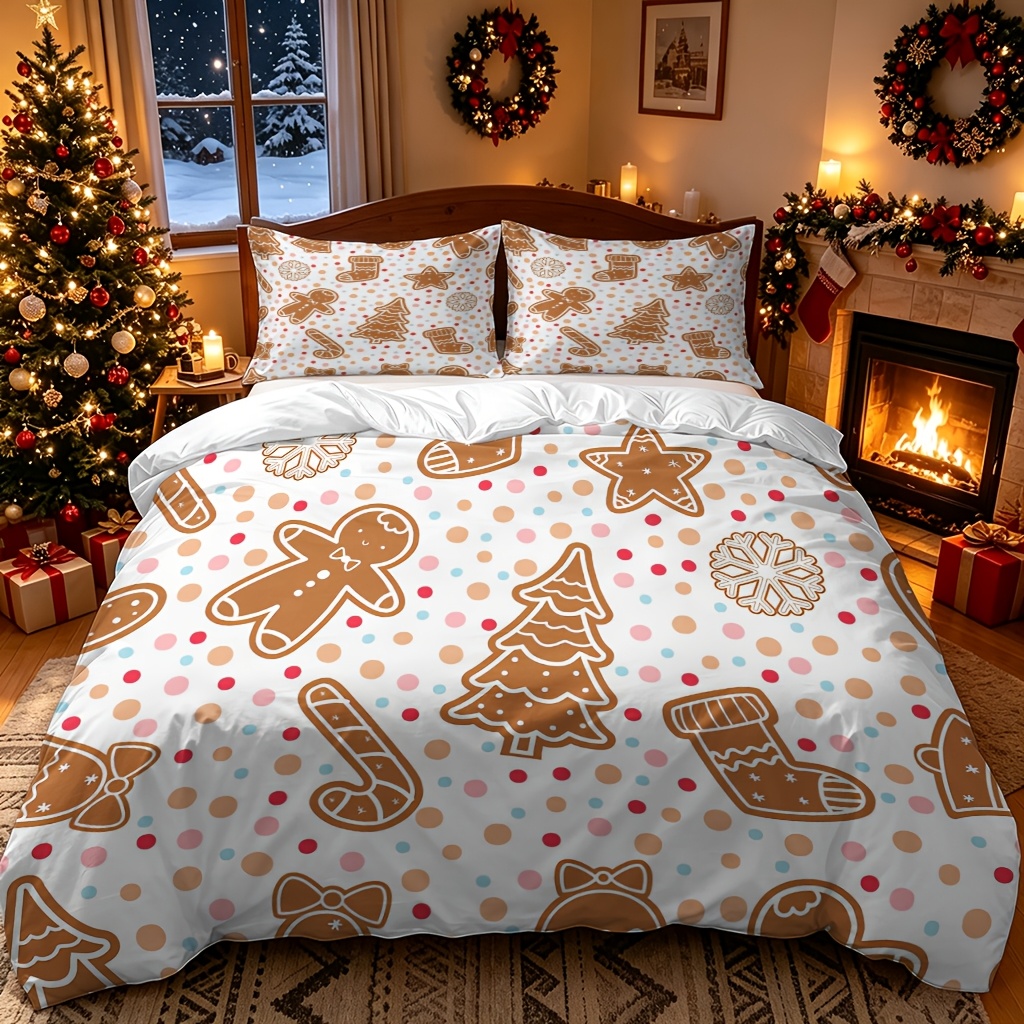 ชุดปลอกผ้านวมเนื้อนุ่ม 3 ชิ้น, - Duvet Cover Sets With Zipper บทวิจารณ์และราคา