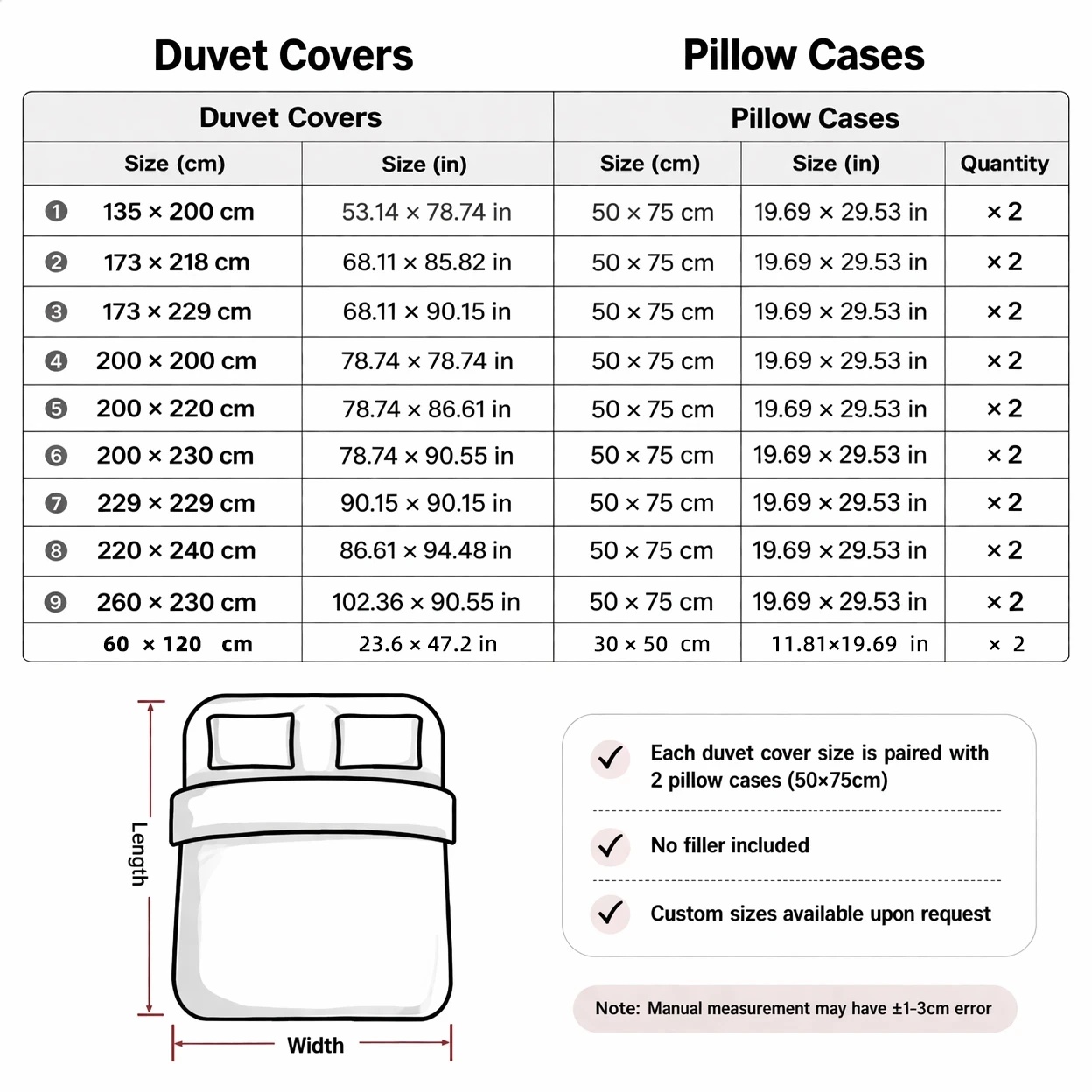 ชุดปลอกผ้านวมเนื้อนุ่ม 3 ชิ้น, - Duvet Cover Sets With Zipper บทวิจารณ์และราคา