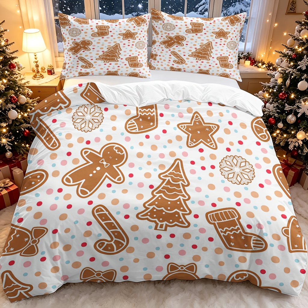 ชุดปลอกผ้านวมเนื้อนุ่ม 3 ชิ้น, - Duvet Cover Sets With Zipper บทวิจารณ์และราคา