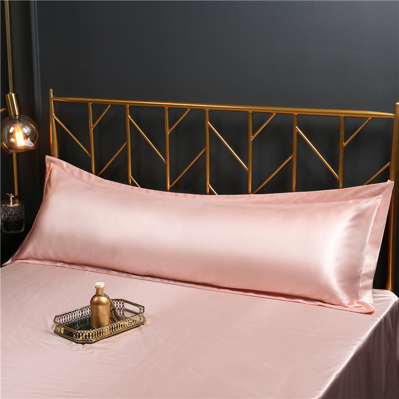 ปลอกหมอนผ้าซาตินเทียมขนาด 48x1 - Satin Silk Pillowcase Hair Skin บทวิจารณ์และราคา