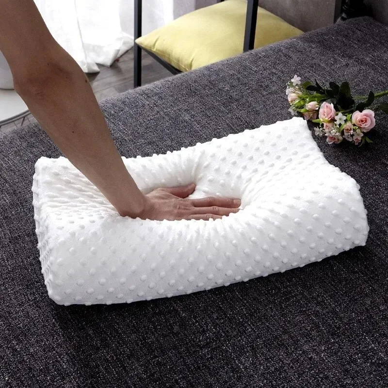 ​ ​ หมอนรองคอเมมโมรี่โฟม ปรับร - Memory Foam Orthopedic Pillow Neck Pain บทวิจารณ์และราคา