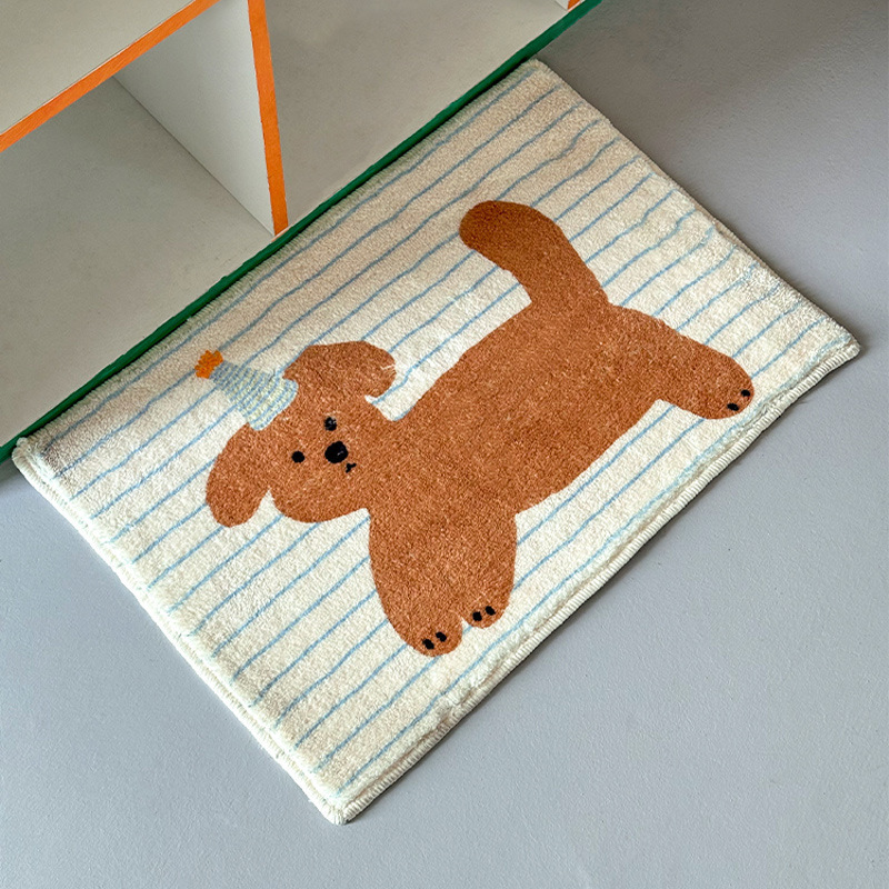 VIKAMA ดัชชุนด์พรมเช็ดเท้าพิมพ - Quick Dry Diatomite Bath Mat บทวิจารณ์และราคา