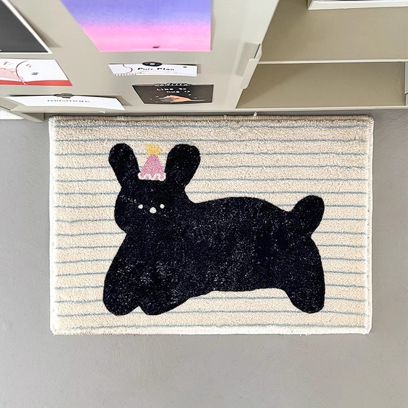 VIKAMA ดัชชุนด์พรมเช็ดเท้าพิมพ - Quick Dry Diatomite Bath Mat บทวิจารณ์และราคา