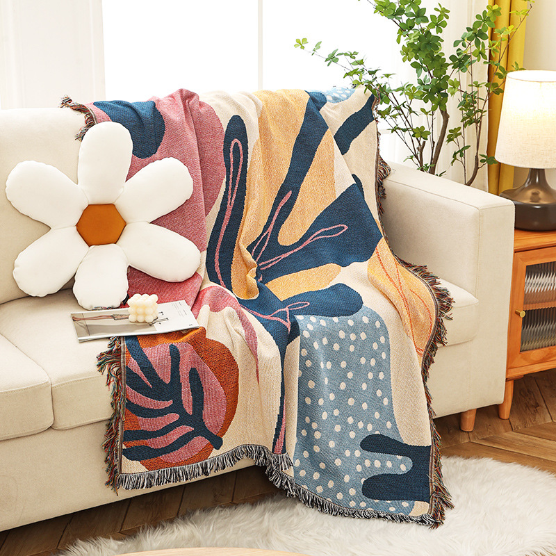 ผ้าทอลายต้นไม้อลิซของเมืองผ้าห - Boho Throw Blanket Fringe บทวิจารณ์และราคา