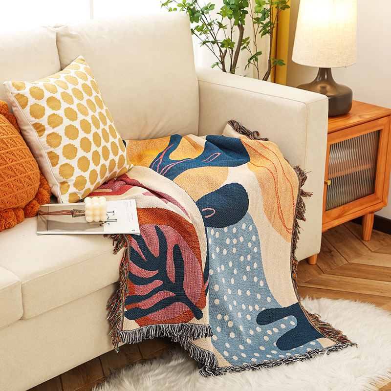 ผ้าทอลายต้นไม้อลิซของเมืองผ้าห - Boho Throw Blanket Fringe บทวิจารณ์และราคา