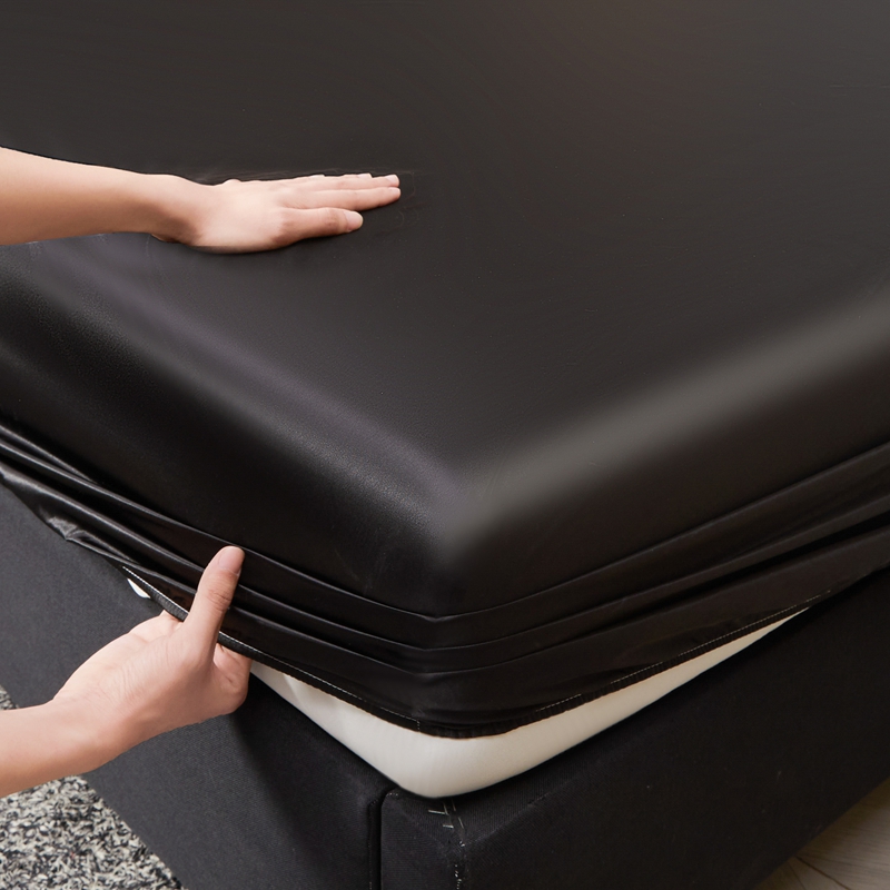 พรีเมี่ยม 100% กันน้ําที่นอน P - Fitted Bed Sheets Deep Pocket บทวิจารณ์และราคา