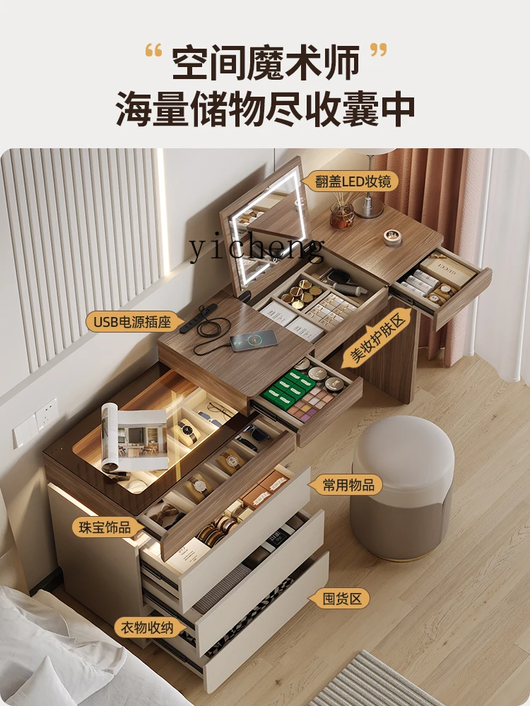 r9.2- โต๊ะเครื่องแป้งและตู้ลิ้ - Storage & Organization บทวิจารณ์และราคา