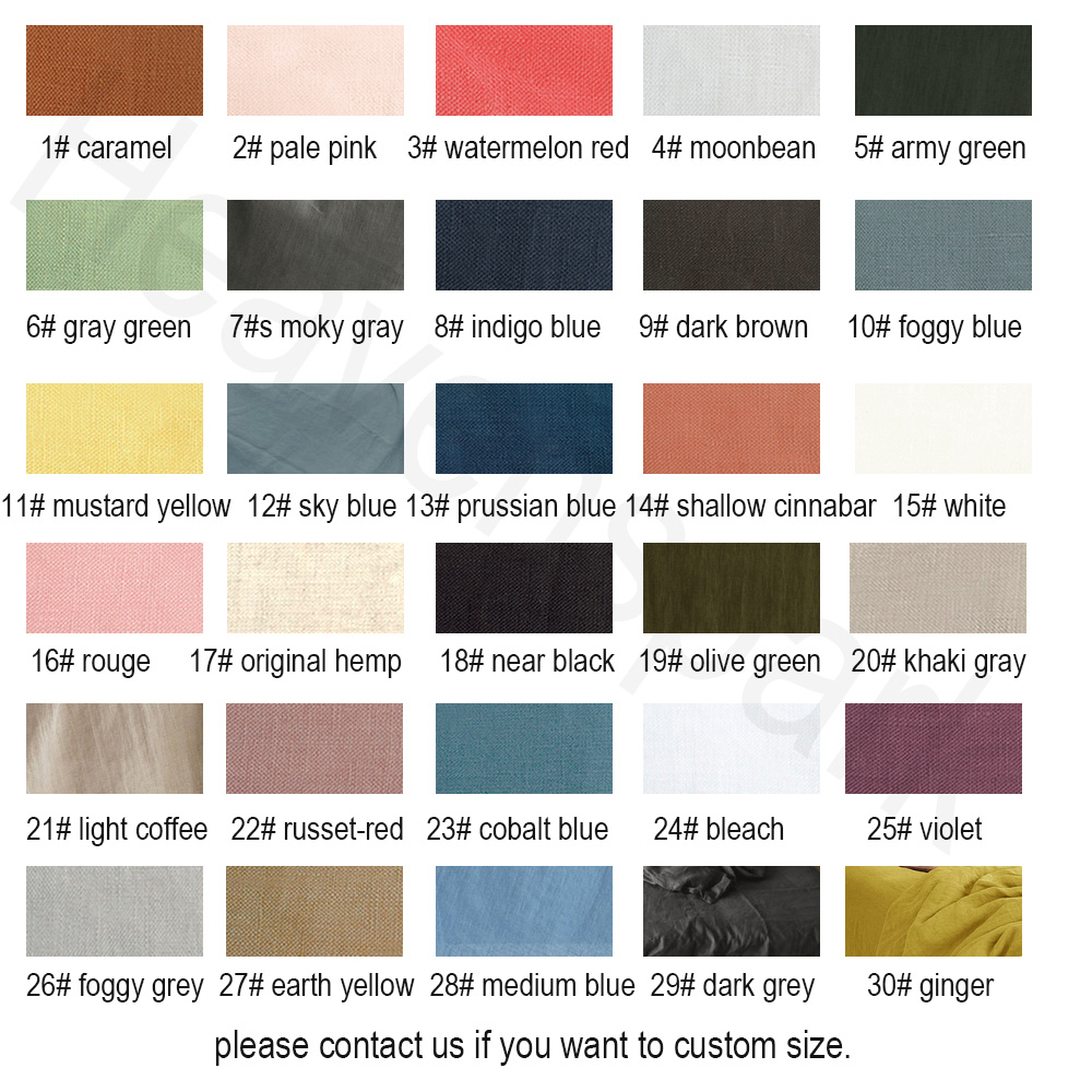 ชุดเครื่องนอนผ้าลินินออร์แกนิค - Duvet Cover Sets With Zipper บทวิจารณ์และราคา
