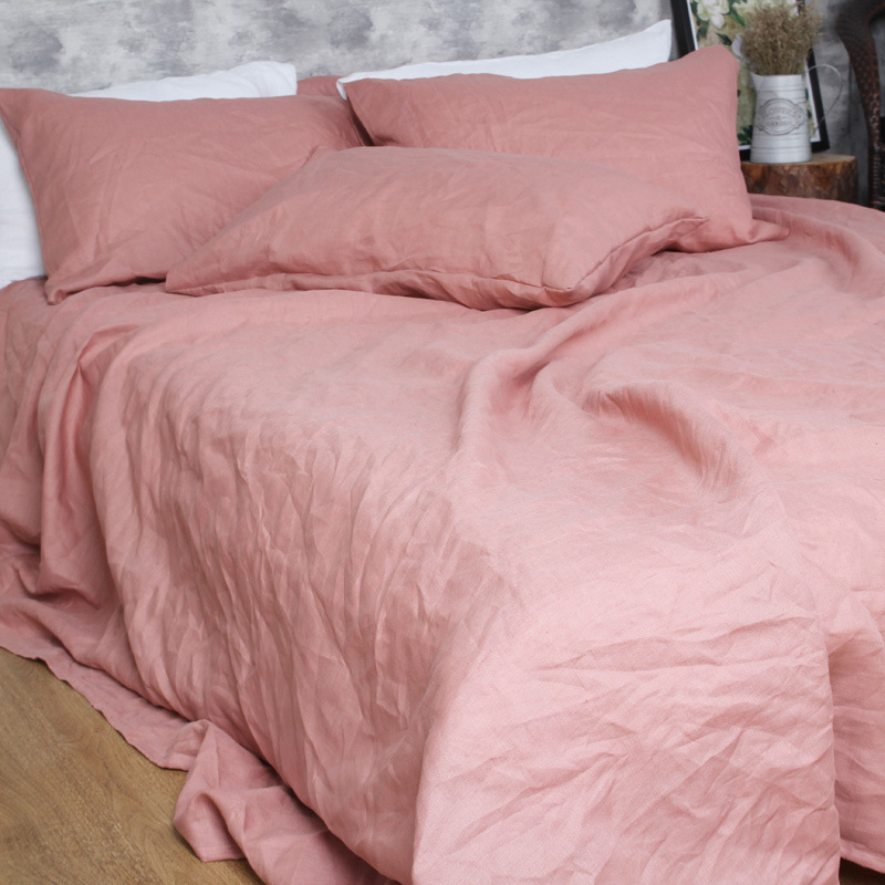 ชุดเครื่องนอนผ้าลินินออร์แกนิค - Duvet Cover Sets With Zipper บทวิจารณ์และราคา