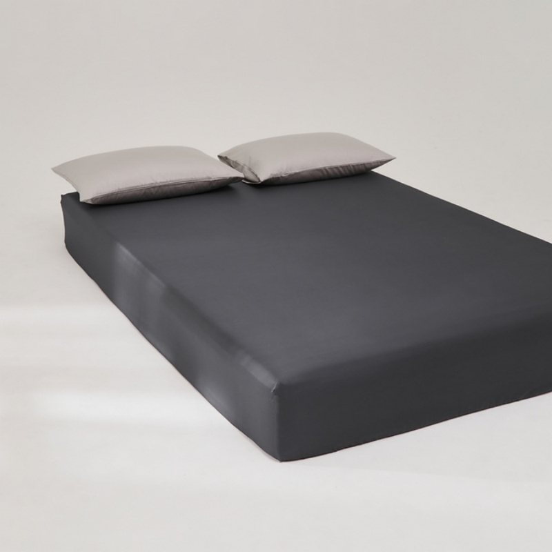 ผ้าปูที่นอนแบบรัดมุม 1 ผืน สำห - Fitted Bed Sheets Deep Pocket บทวิจารณ์และราคา