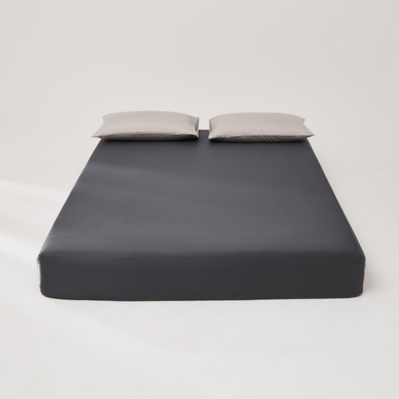 ผ้าปูที่นอนแบบรัดมุม 1 ผืน สำห - Fitted Bed Sheets Deep Pocket บทวิจารณ์และราคา