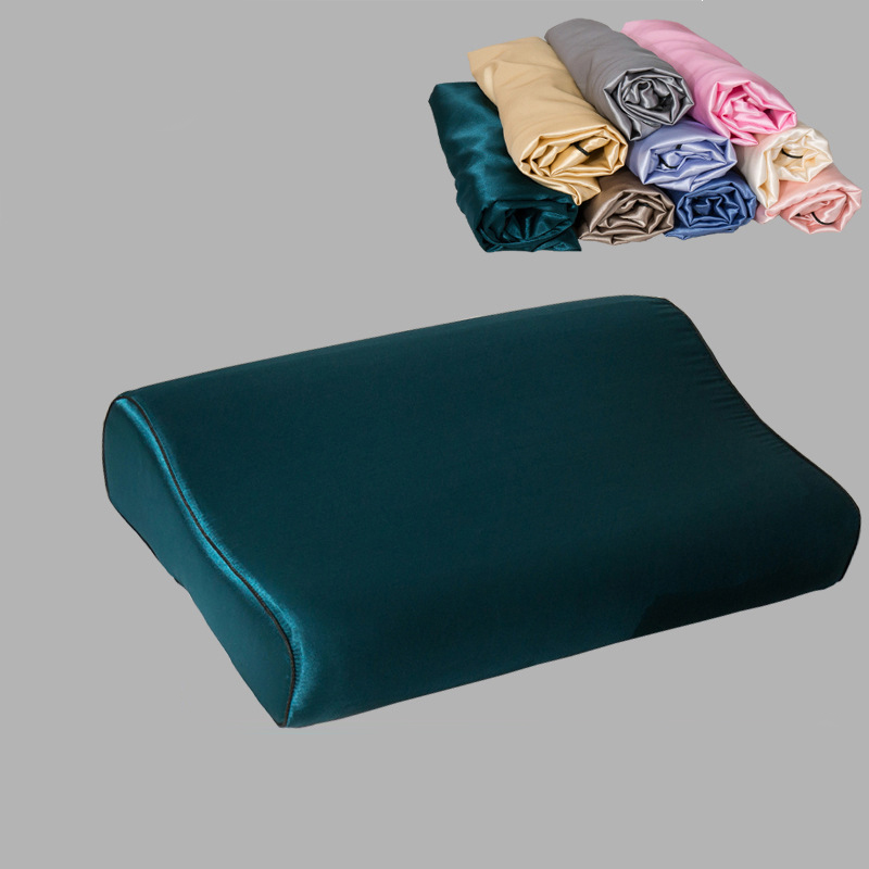 ปลอกหมอนผ้าซาตินเลียนแบบผ้าไหม - Satin Silk Pillowcase Hair Skin บทวิจารณ์และราคา