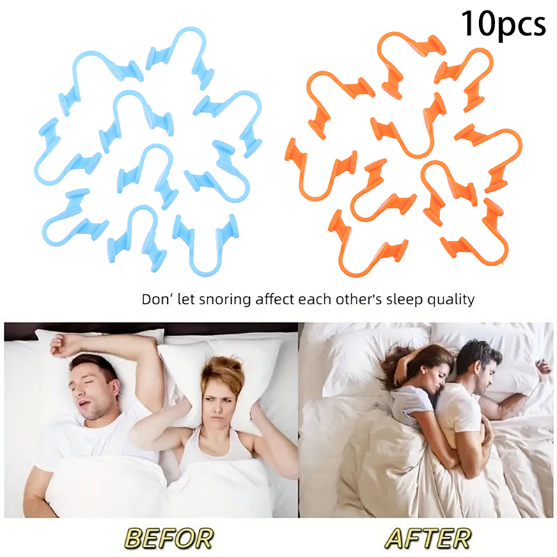 ที่หนีบจมูกซิลิโคน 10 ชิ้น อุป - Anti Snore Contour Pillow บทวิจารณ์และราคา