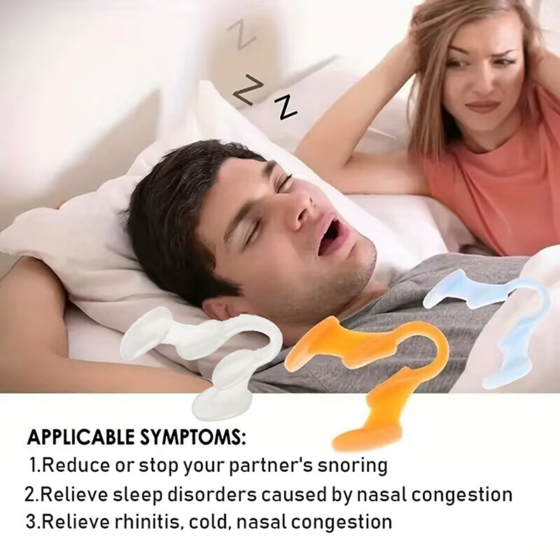 ที่หนีบจมูกซิลิโคน 10 ชิ้น อุป - Anti Snore Contour Pillow บทวิจารณ์และราคา