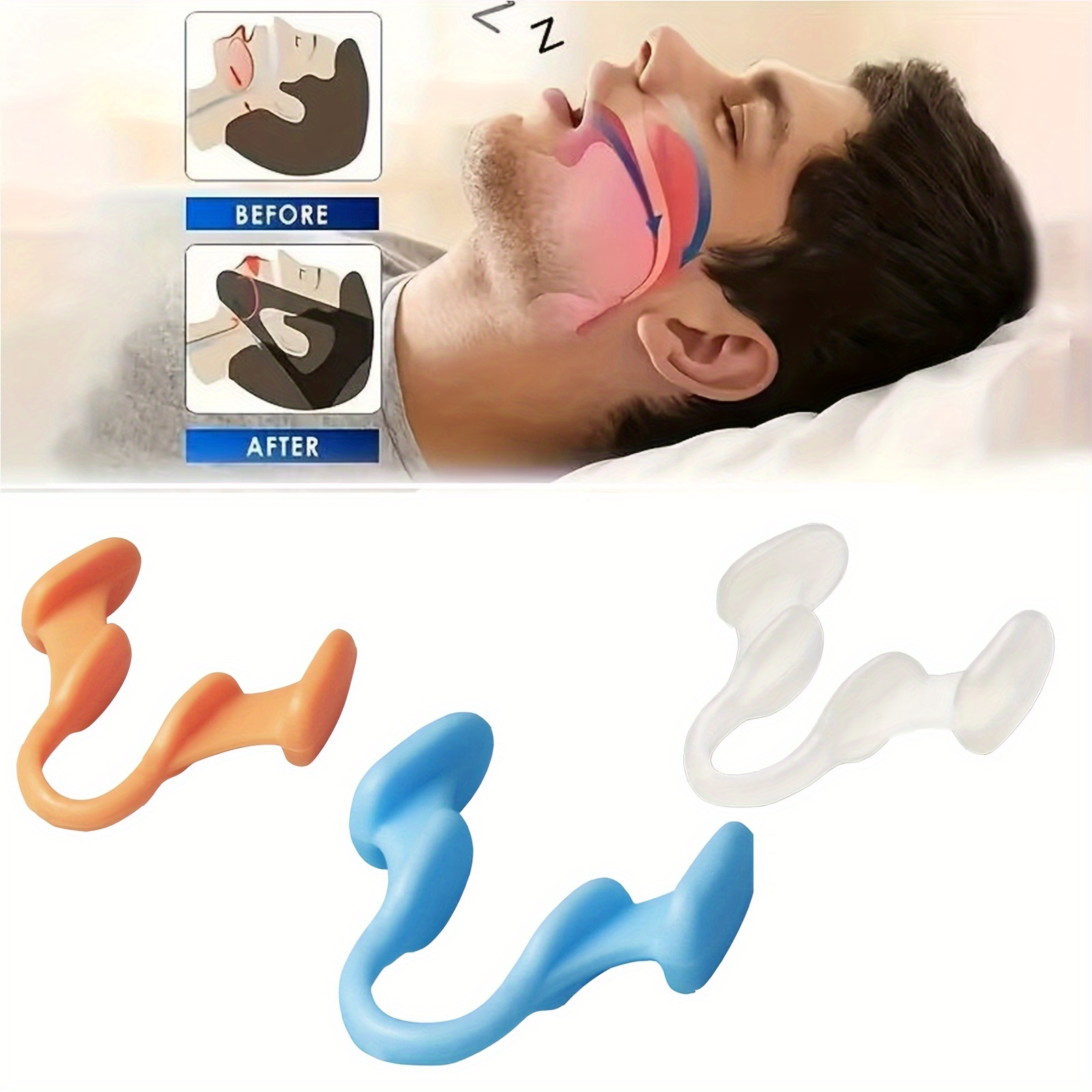 2-10pcs ซิลิโคน Sleep Aid ขยาย - Anti Snore Contour Pillow บทวิจารณ์และราคา