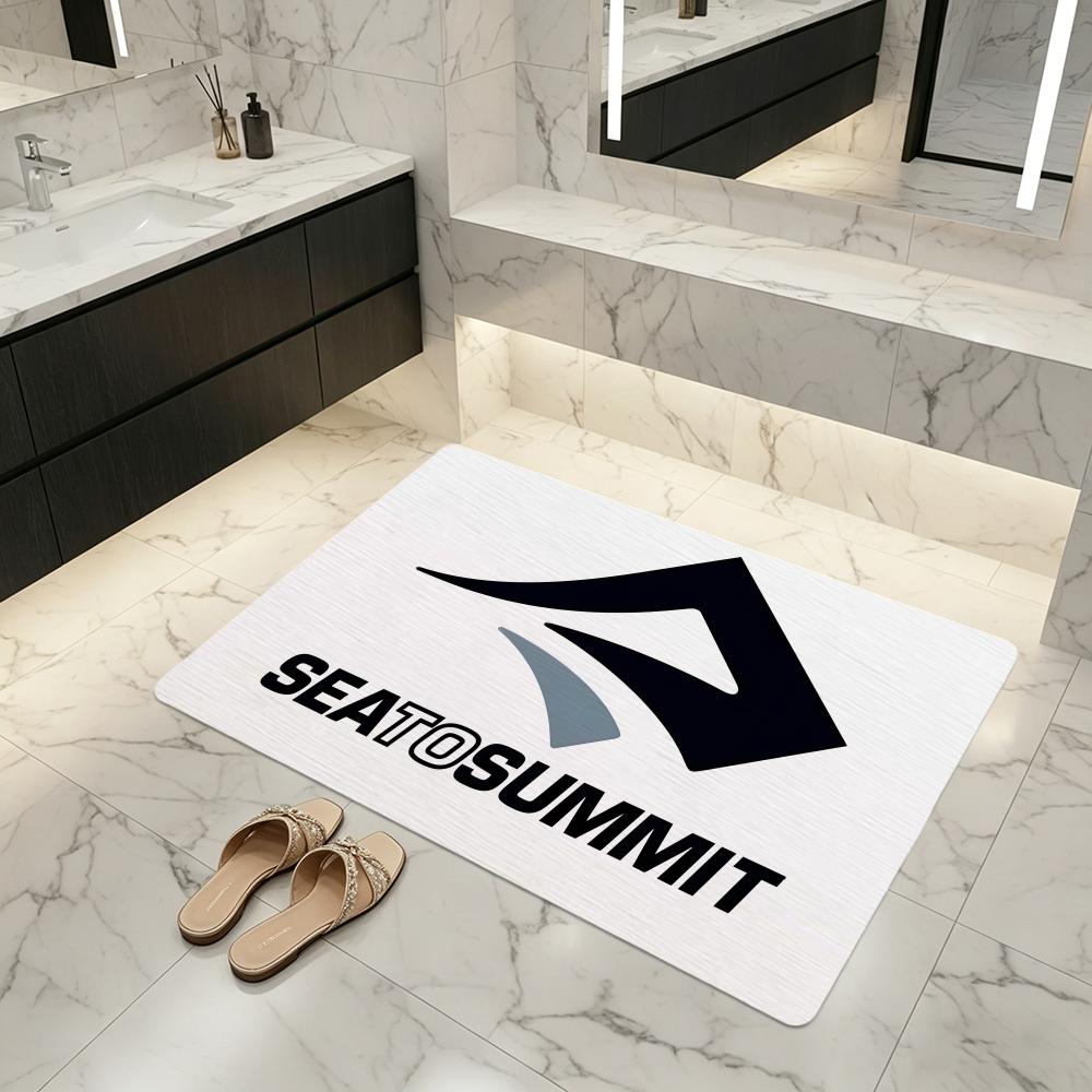 แผ่นรองพื้นไดอะตอมไมต์สำหรับห้ - Quick Dry Diatomite Bath Mat บทวิจารณ์และราคา