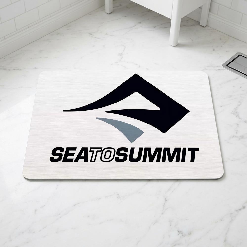 แผ่นรองพื้นไดอะตอมไมต์สำหรับห้ - Quick Dry Diatomite Bath Mat บทวิจารณ์และราคา